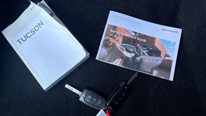 Hyundai TUCSON 1.6 TGDi SE Connect 5dr 2WD Petrol Estate